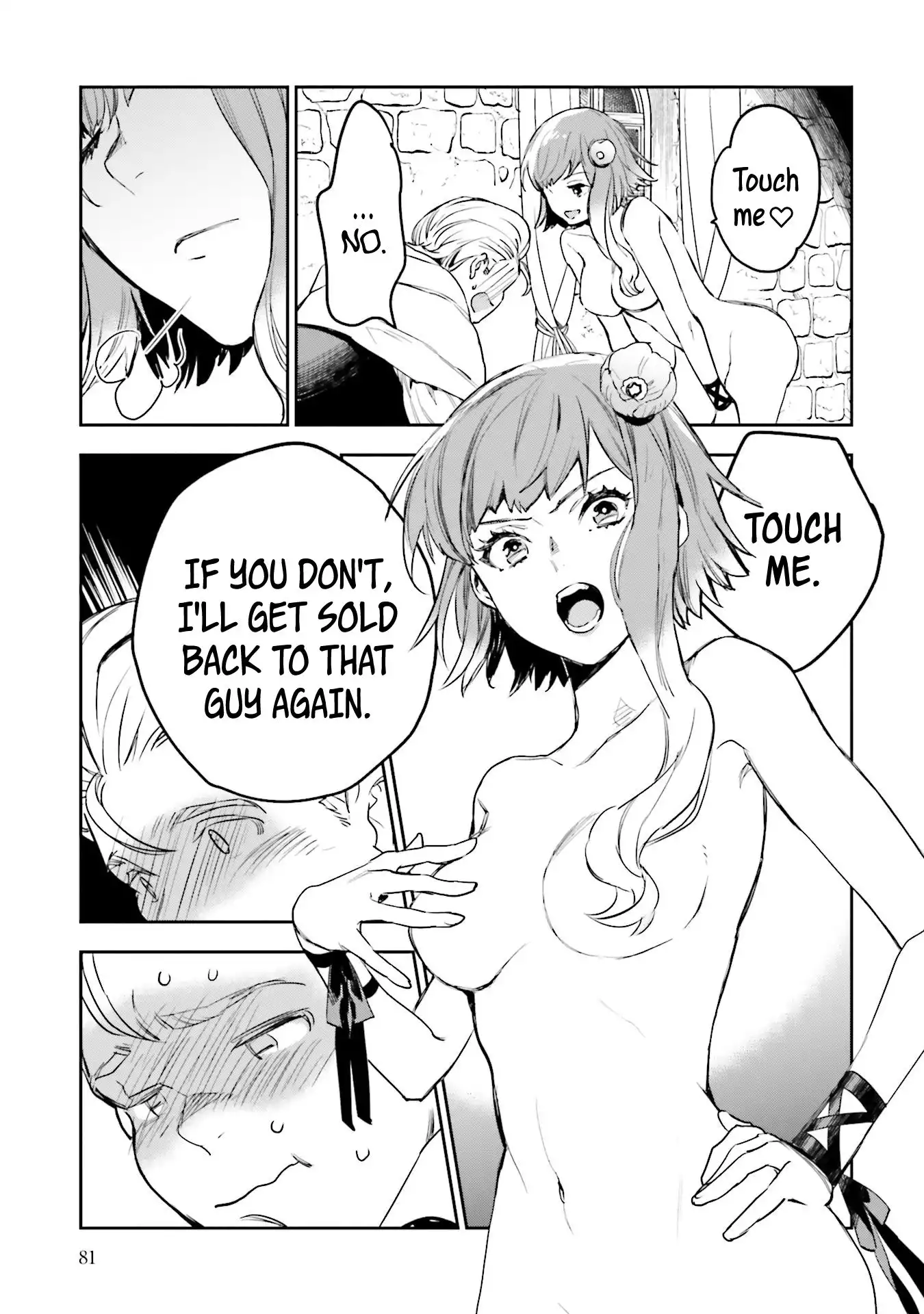 JK Haru wa Isekai de Shoufu ni natta Chapter 6 35